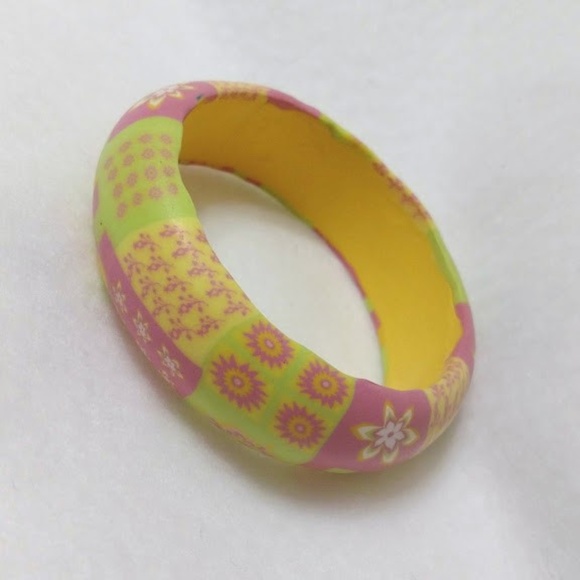 Flexible VIVA BEAD bangle bracelet - Picture 5 of 5